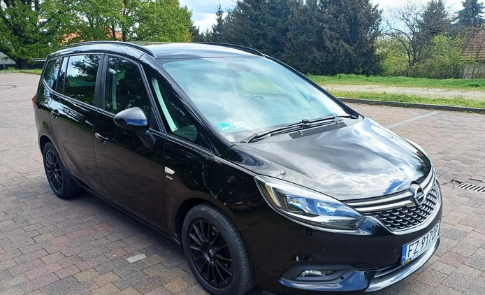 Opel Zafira cena 37000 przebieg: 239700, rok produkcji 2016 z Góra małe 79